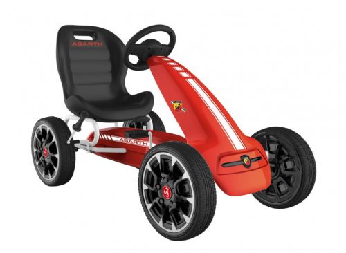 HECHT ABARTH-RED GOKART PIROS, 3-6 ÉVES KORIG