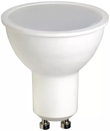 Avide LED Spot Alu+plastic 4W GU10 CW 6400K izzó