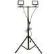 AVIDE LED reflektor SLIM smd 2x20w 4000K 2fej Tripoddal