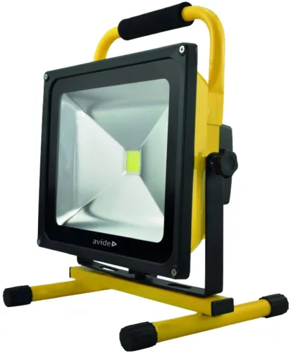 AVIDE LED reflektor akkus 30W 4000K