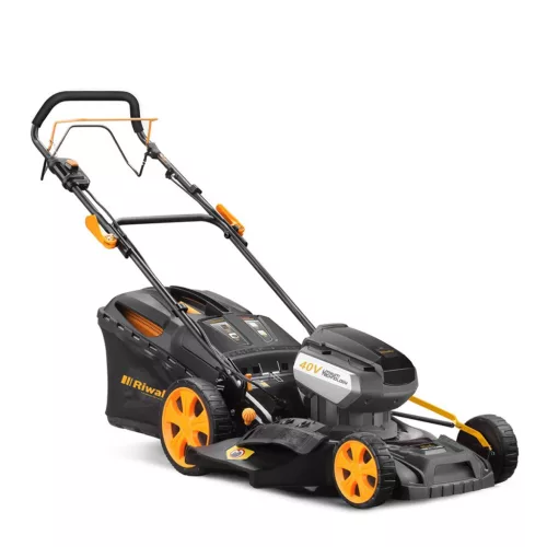 Riwall RALM 4640 SPi AKKUS (40V) FŰNYÍRÓ (Akku és töltő nélkül)
