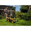 Riwall RALM 3820 - Akkus fűnyíró 20V s szénkefe nélküli motorral