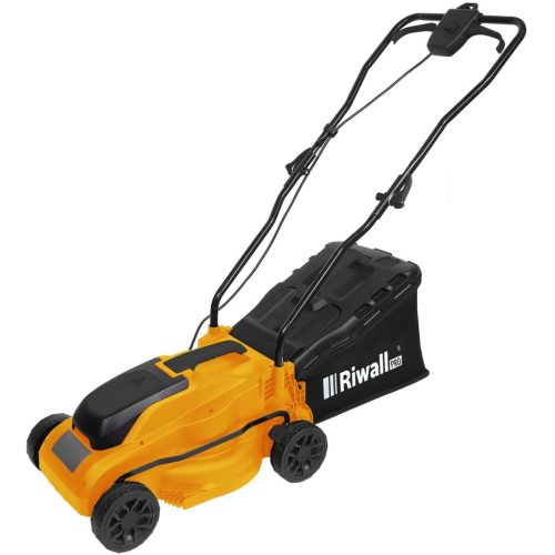 Riwall RALM 3320i - akkus fűnyíró 3 az 1-ben, 20 V (akku és töltő nélkül)