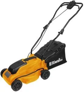 Riwall RALM 3320i SET akkumulátoros fűnyíró 3in1 20V (+akku és töltő)