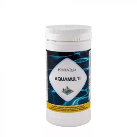   Aquamulti maxi kombi 1 kg 200g-os tabletta (algaölő+pelyhesítő+klór)