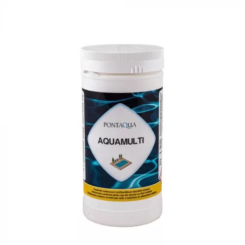 Aquamulti maxi kombi 1 kg 200g-os tabletta (algaölő+pelyhesítő+klór)