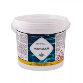   Aquamulti maxi kombi 3 kg 200g-os tabletta (algaölő+pelyhesítő+klór)