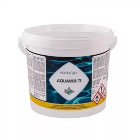   Aquamulti maxi kombi 3 kg 200g-os tabletta (algaölő+pelyhesítő+klór)