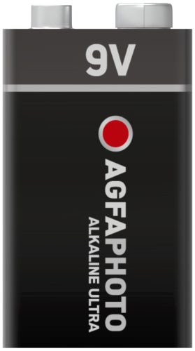 Agfaphoto Ultra Alkáli 9V elem B1