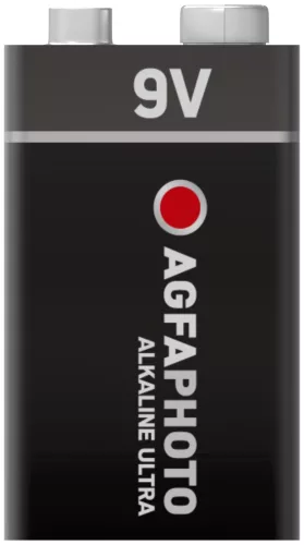 Agfaphoto Ultra Alkáli 9V elem B1