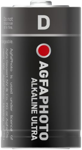 Agfaphoto Ultra Alkáli Góliát elem D B2