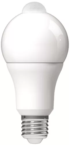 Avide Smart LED Globe A60 8.8W NW 4000K PIR mozgásérzékelővel izzó