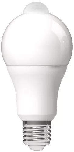 Avide Smart LED Globe A60 8.8W NW 4000K PIR mozgásérzékelővel izzó