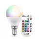 Avide Smart LED Mini Globe 4.9W RGB+W 2700K IR Távirányítóval izzó
