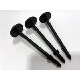 Rögzítő tüske 10 cm./3cm vakondhálóhoz  (100db/csom.)