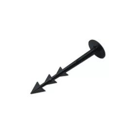 Rögzítő tüske 18 cm 1db (100 db-os.) (K500)