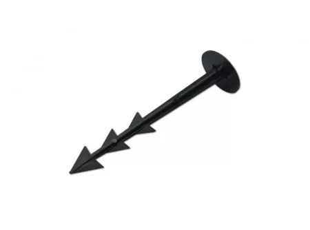 Rögzítő tüske 18 cm, 100 db-os. (K500)