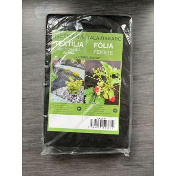 Geotextil 50 gr fekete 3,2 x 5 fm 21200