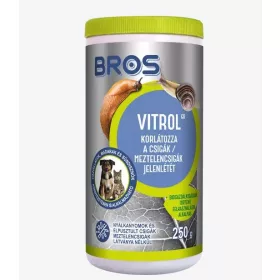 Bros Vitrol csigaölő 250g