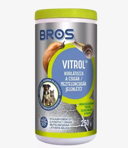 Bros Vitrol csigaölő 250g