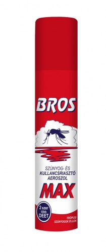 Bros Szúnyog- és Kullancsriasztó aeroszol MAX 90ml