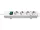 BRENNENSTUHL COMFORT-LINE 4-es elosztó - 2m, H05VV-F, 3G1,5