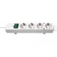 BRENNENSTUHL COMFORT-LINE 4-es elosztó - 2m, H05VV-F, 3G1,5