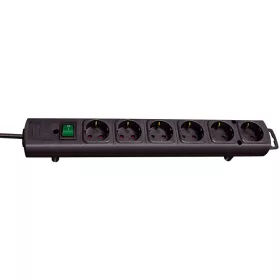 BRENNENSTUHL COMFORT-LINE 6-os elosztó - 2m, H05VV-F, 3G1,5
