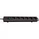 BRENNENSTUHL COMFORT-LINE 6-os elosztó - 2m, H05VV-F, 3G1,5