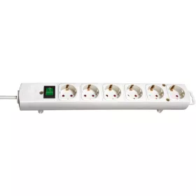 BRENNENSTUHL COMFORT-LINE 6-os elosztó - 2m, H05VV-F, 3G1,5