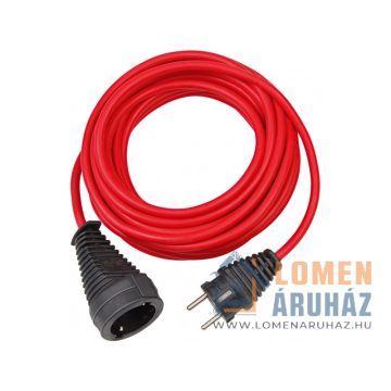Hosszabbító kábel 20 m piros 3G1,5