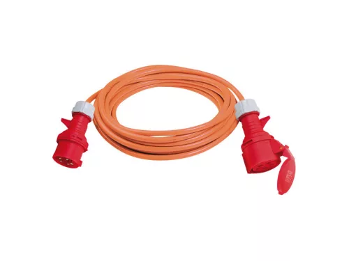 BRENNENSTUHL háromfázisú hosszabbítókábel - 10m, 400V, 5 pólus, 5G2,5