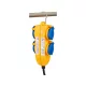 BRENNENSTUHL Powerblock 4-es ipari hosszabbító - 5m, H07RN-F, 3G1,5, IP54