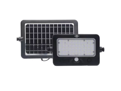 BRENNENSTUHL SOL ML 1000 Napelemes multifunkcionális LED-es spotlámpa /mozgásérzékelős ,akkuval/
