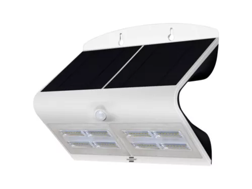 BRENNENSTUHL SOL WAVE 800LED Napelemes fali lámpa /szürkület- és mozgásérzékelővel/