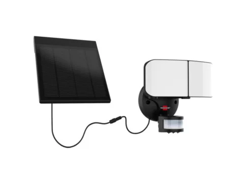 BRENNENSTUHL SOL WL 900 Napelemes LED fali lámpa 900lm/PIR mozgásérzékelő,különálló napelem,3,5m/