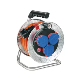 BRENNENSTUHL fém kábeldob - 25m, 3G1,5, IP44