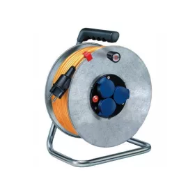 BRENNENSTUHL fém kábeldob - 40m, 3G1,5, IP44