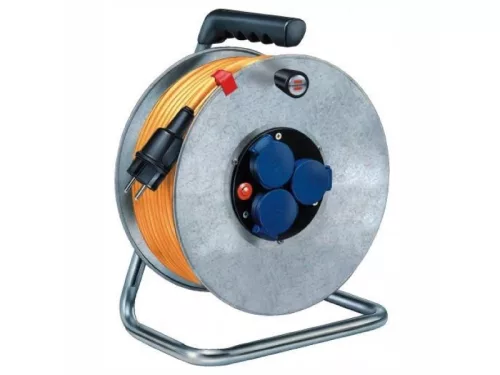 BRENNENSTUHL fém kábeldob - 40m, 3G1,5, IP44