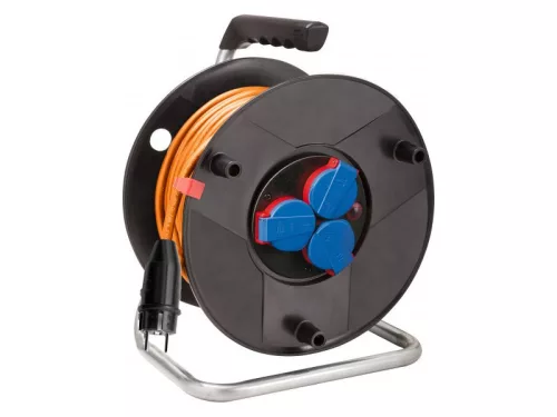 BRENNENSTUHL kábeldob - 25m, 3G1,5, IP44