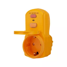   BRENNENSTUHL érintésvédelmi/személyvédő relé dugalj kültérre - 230V 30mA IP54