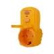 BRENNENSTUHL érintésvédelmi/személyvédő relé dugalj kültérre - 230V 30mA IP54