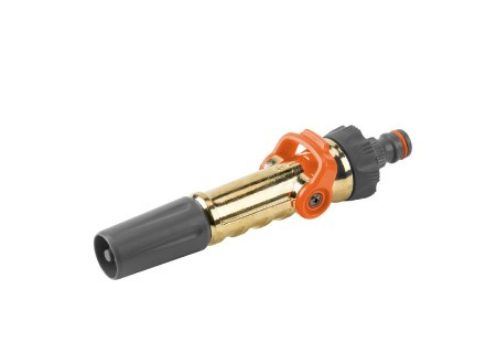 GK locsoló szórófej, sárgaréz