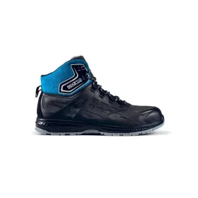 SPARCO ARTIC S7S munkavédelmi bakancs fekete-kék 42