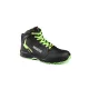 Sparco Targa-H Willy ESD S3S SR FO Munkavédelmi bakancs fekete/zöld 41