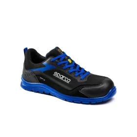   SPARCO NITRO ADVANCED SAMI ESD S3S SR FO SC munkavédelmi cipő fekete-kék -43