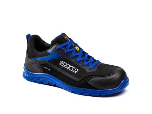 SPARCO NITRO ADVANCED SAMI ESD S3S SR FO SC munkavédelmi cipő fekete-kék -43