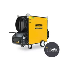   MASTER BV471SE hőlégfúvó - gázolajos 136 kW, 4 kivezetéses, InfoAir