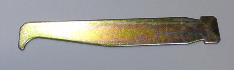 Láncvezető tisztító ezköz