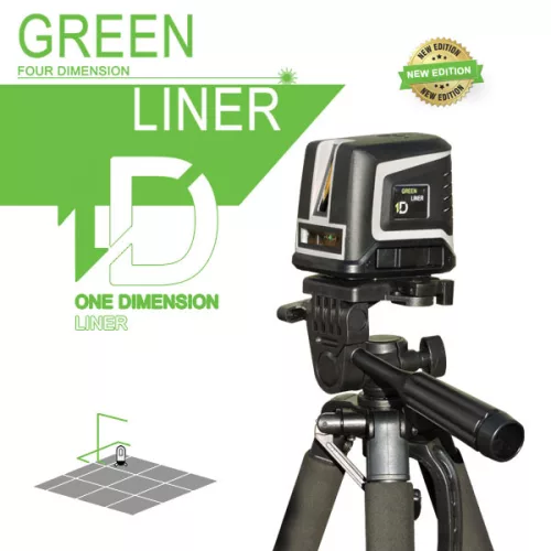 1D Green liner zöld szintező lézer